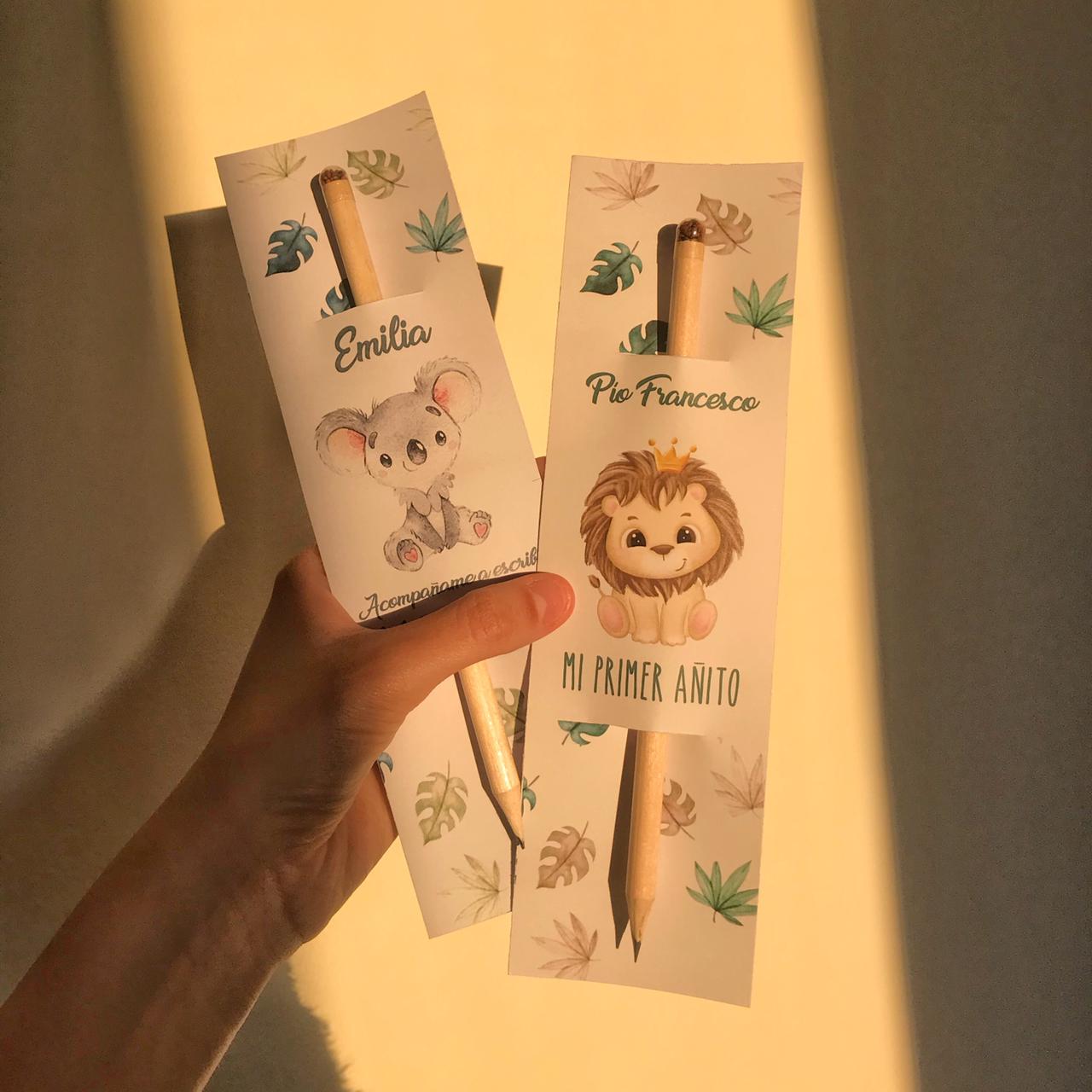 Lápices Plantables Ecológicos